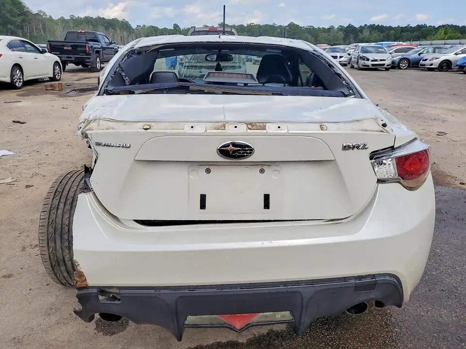 2013 SUBARU BRZ 2.0 LIMITED  