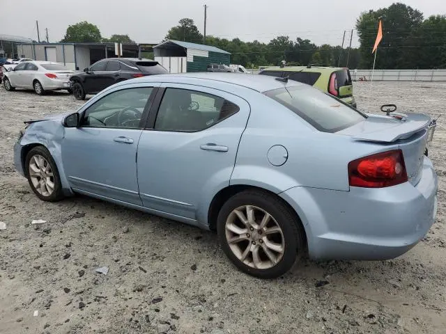 2013 DODGE AVENGER R/T