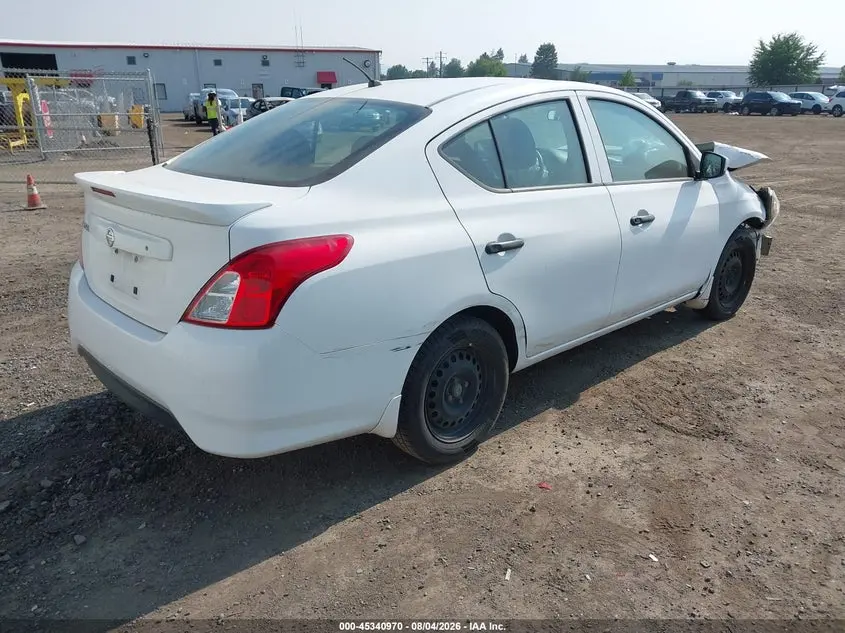 2019 NISSAN VERSA 1.6 S+