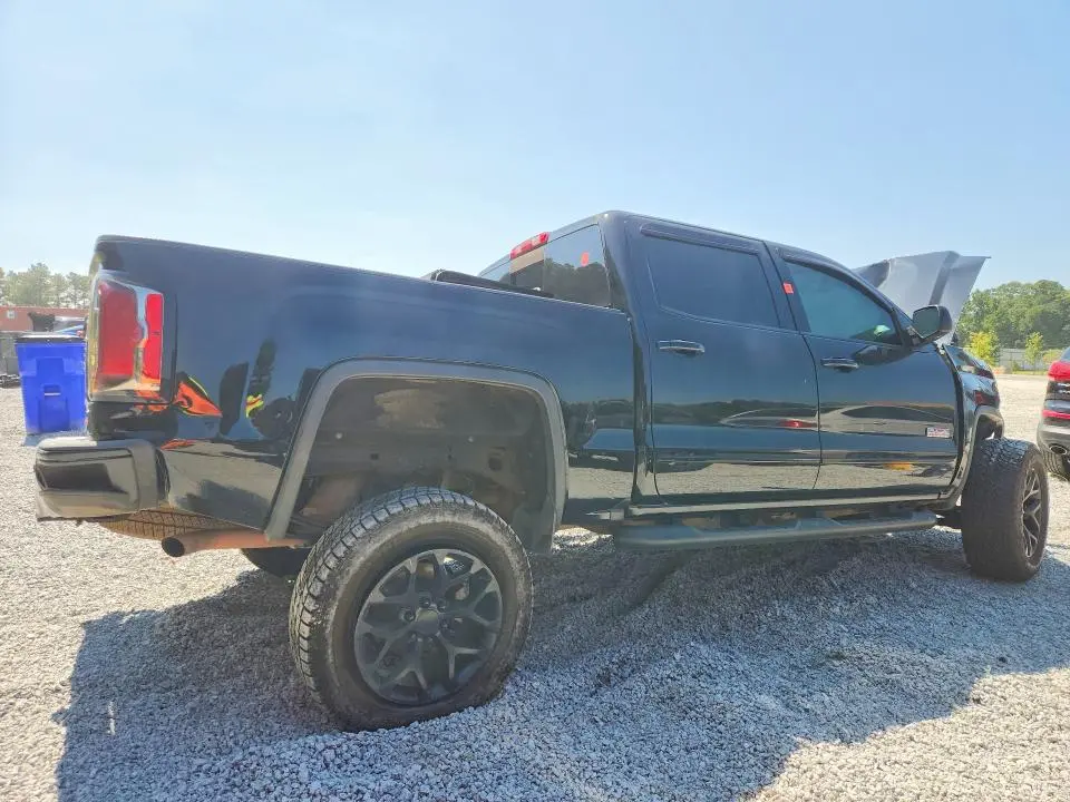 2018 GMC SIERRA K1500 SLT  