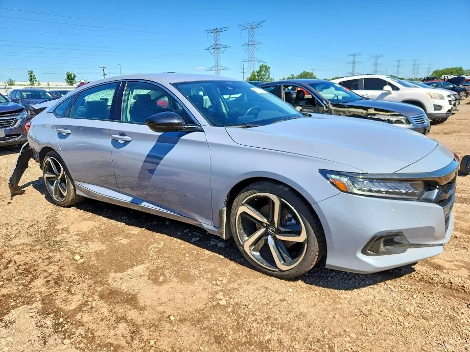 2022 HONDA ACCORD SPORT SE  