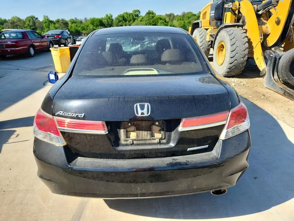 2012 HONDA ACCORD SE  