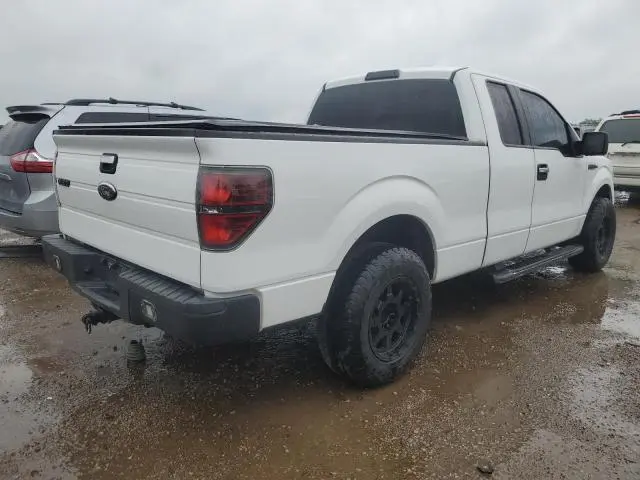 2013 FORD F150 SUPER CAB  