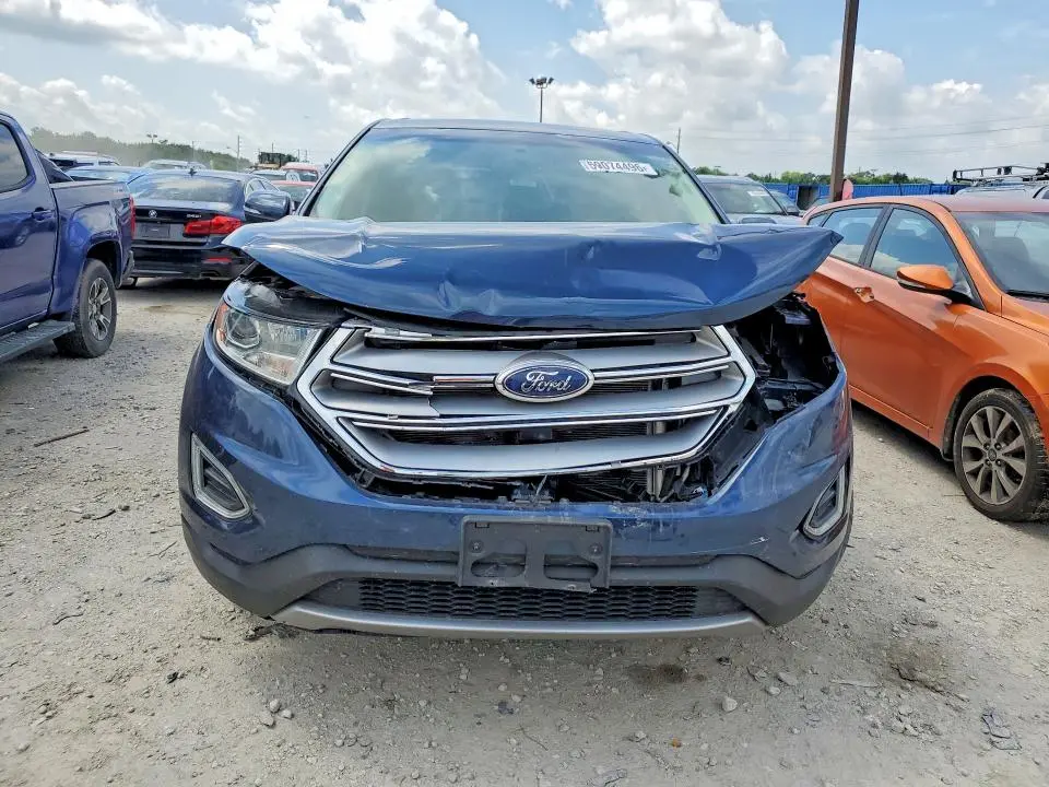 2017 FORD EDGE SEL  