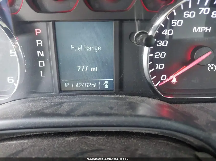 2017 CHEVROLET SILVERADO 1500 WT