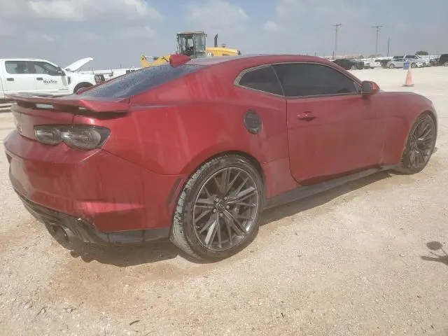 2021 CHEVROLET CAMARO ZL1  