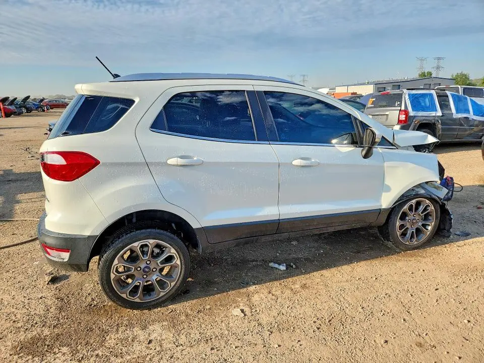 2020 FORD ECOSPORT TITANIUM  