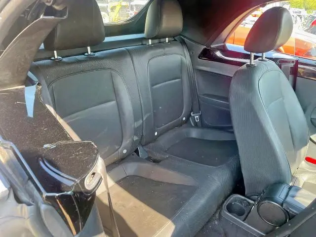 2014 VOLKSWAGEN BEETLE   