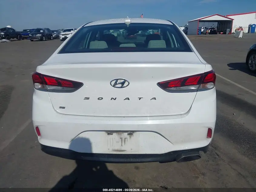 2019 HYUNDAI SONATA SE