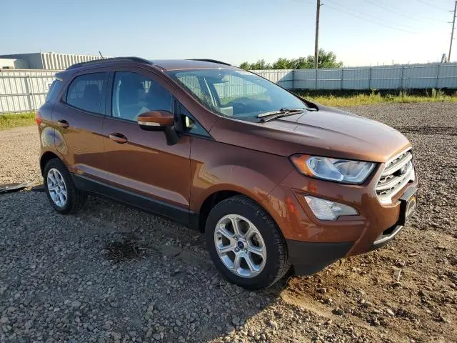 2020 FORD ECOSPORT SE  