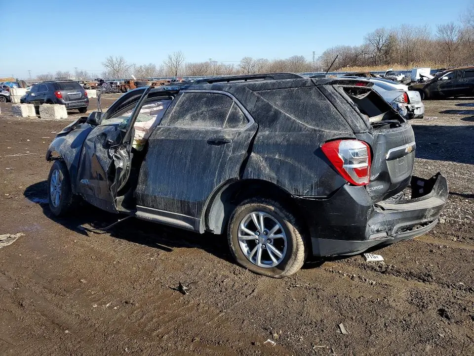 2017 CHEVROLET EQUINOX LT  