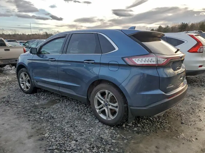 2018 FORD EDGE TITANIUM  