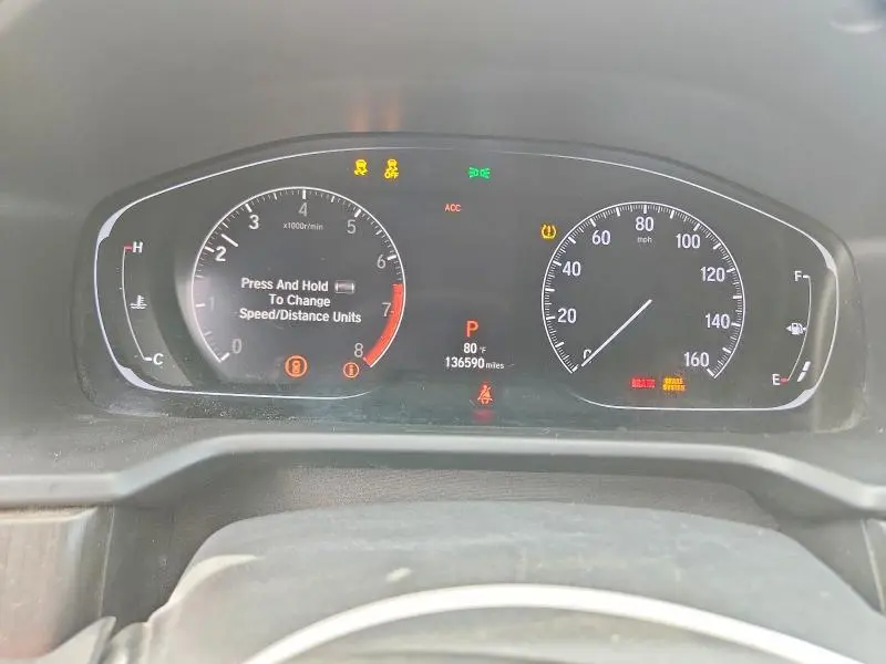 2020 HONDA ACCORD LX  