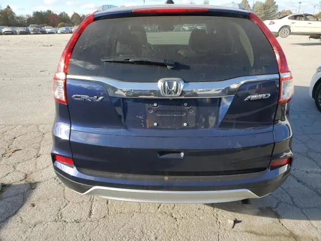 2015 HONDA CR-V EXL  