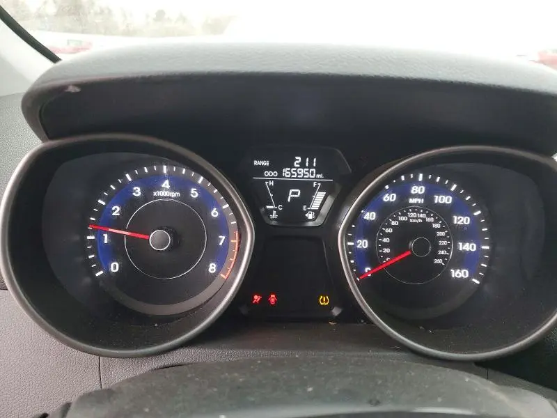 2011 HYUNDAI ELANTRA GLS  