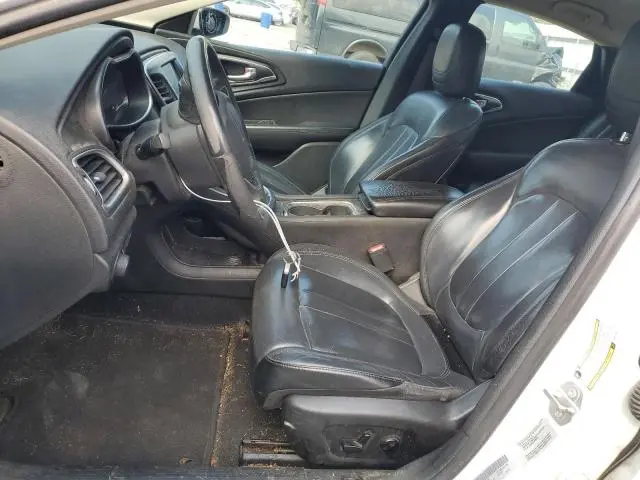 2017 CHRYSLER 200 LIMITED  