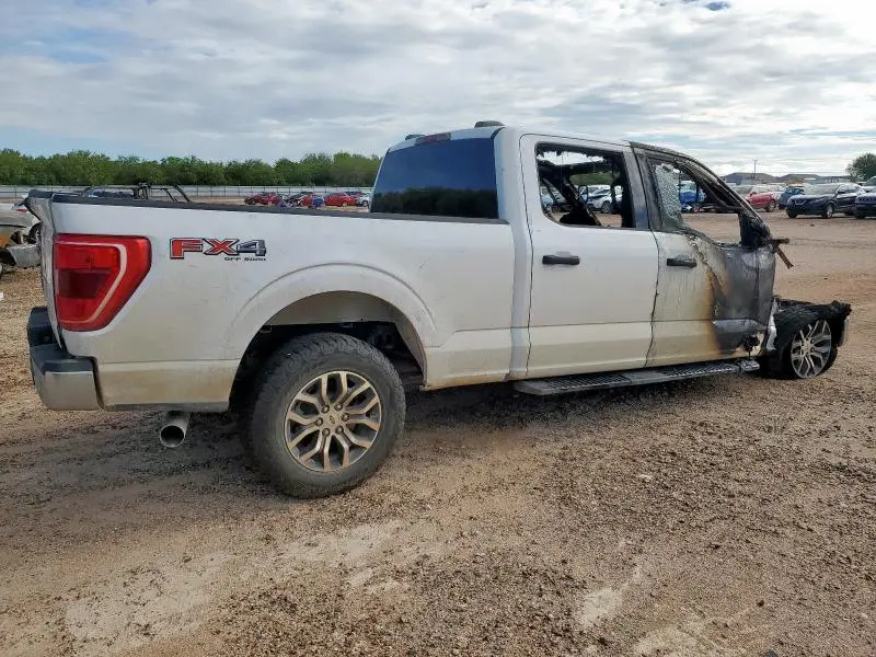 2021 FORD F150 SUPERCREW  
