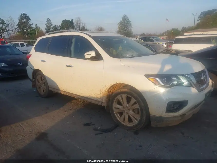 2018 NISSAN PATHFINDER SL