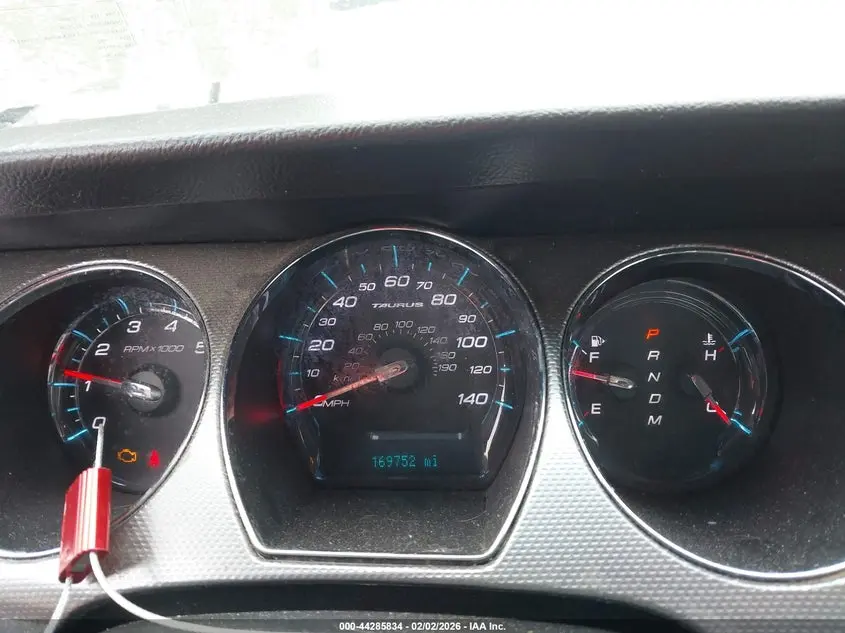 2010 FORD TAURUS SEL