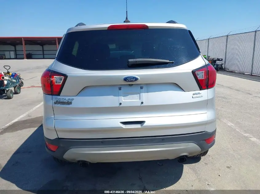 2019 FORD ESCAPE SEL