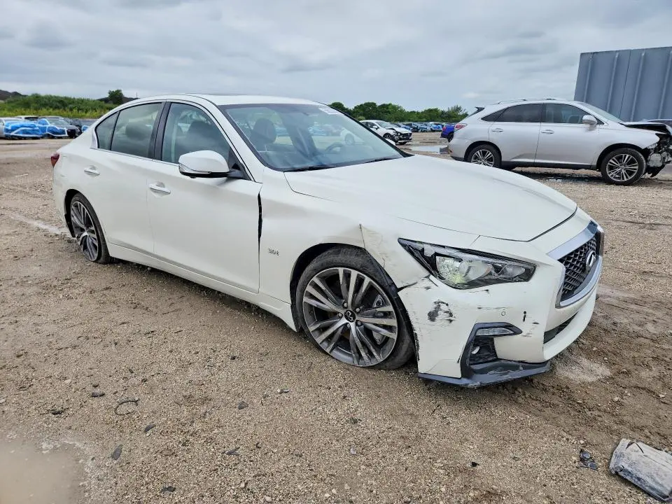2020 INFINITI Q50 3.0T SPORT  