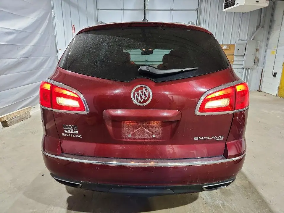 2017 BUICK ENCLAVE   