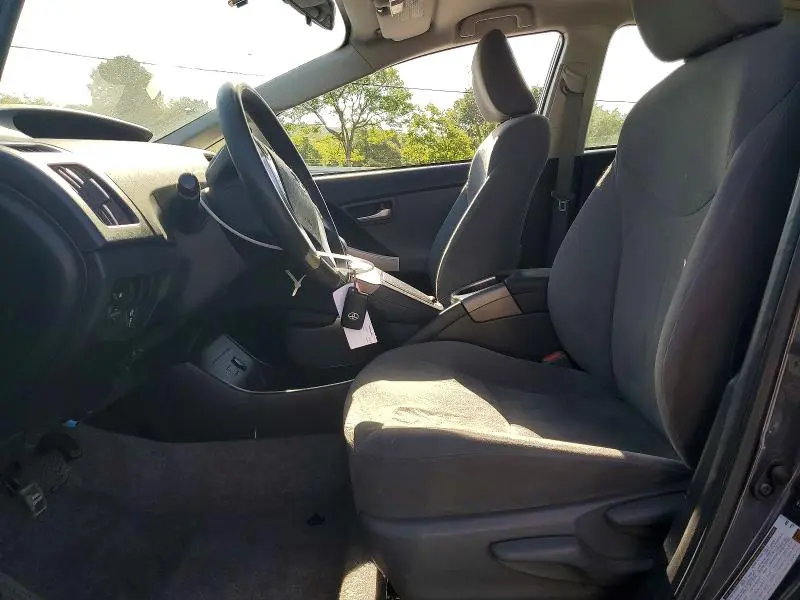 2015 TOYOTA PRIUS TWO  
