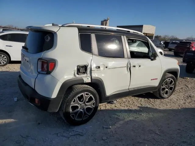 2016 JEEP RENEGADE LIMITED  