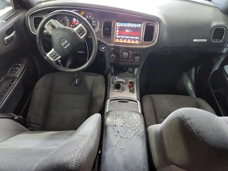 2012 DODGE CHARGER SXT  