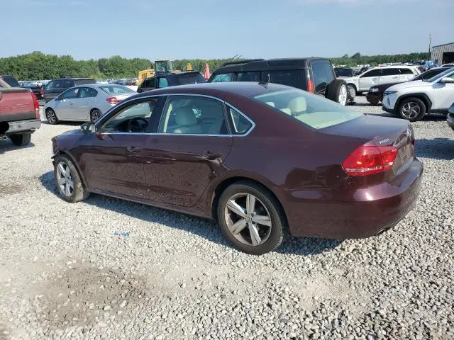 2014 VOLKSWAGEN PASSAT SE  