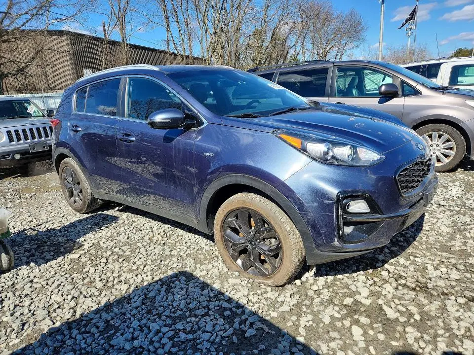 2020 KIA SPORTAGE S  