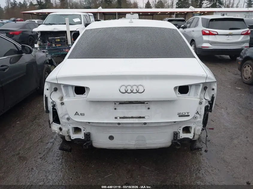 2018 AUDI A6 2.0T PREMIUM