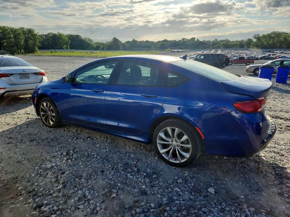 2015 CHRYSLER 200 S  