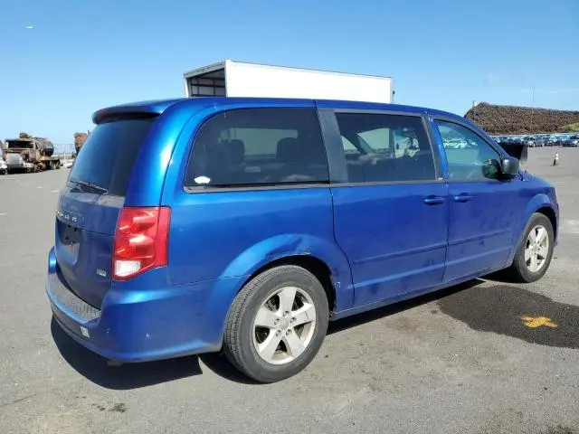 2013 DODGE GRAND CARAVAN SE  