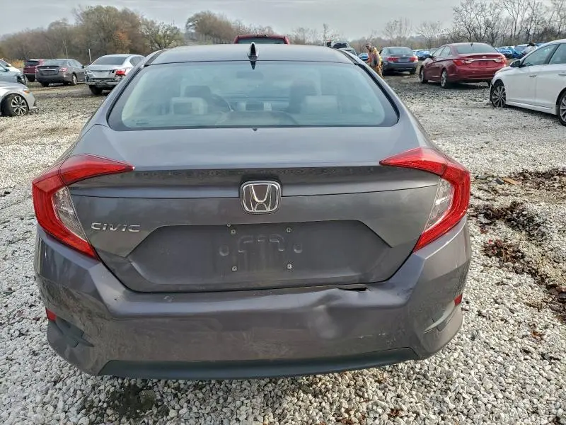 2018 HONDA CIVIC EX  