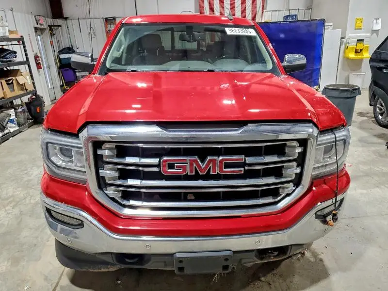 2017 GMC SIERRA K1500 SLT  