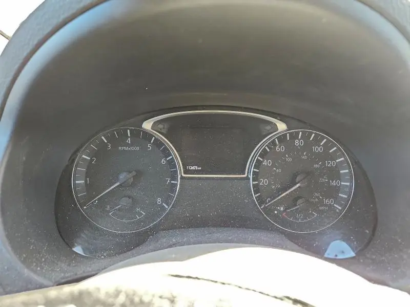 2017 NISSAN ALTIMA 2.5  