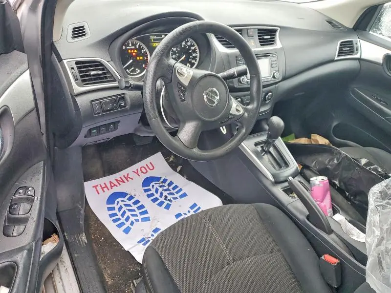 2018 NISSAN SENTRA S  