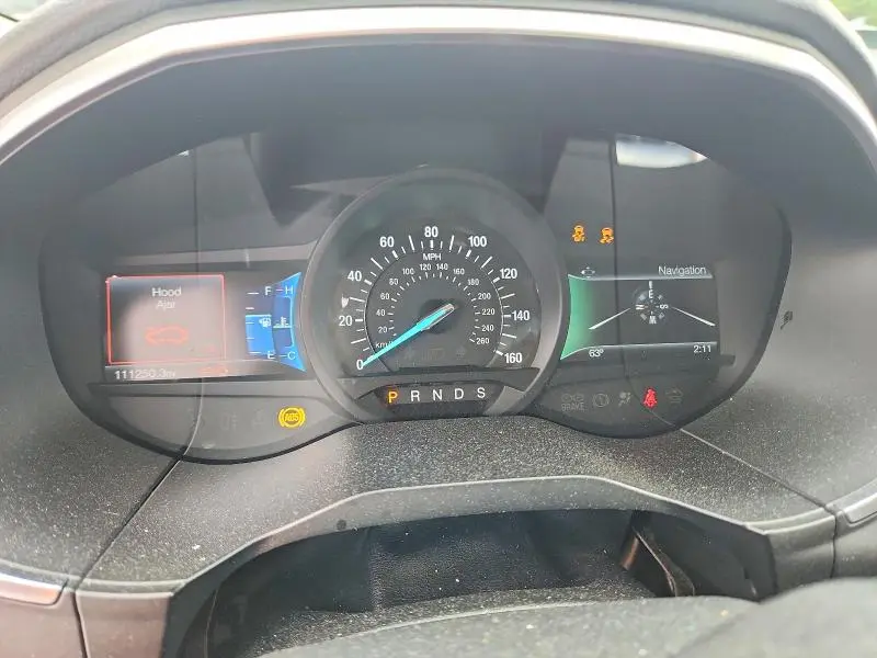 2017 FORD EDGE TITANIUM  