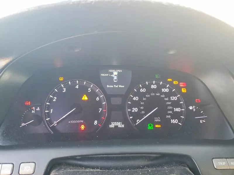 2012 LEXUS LS 460 L  