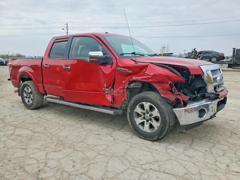 2011 FORD F150 SUPERCREW  