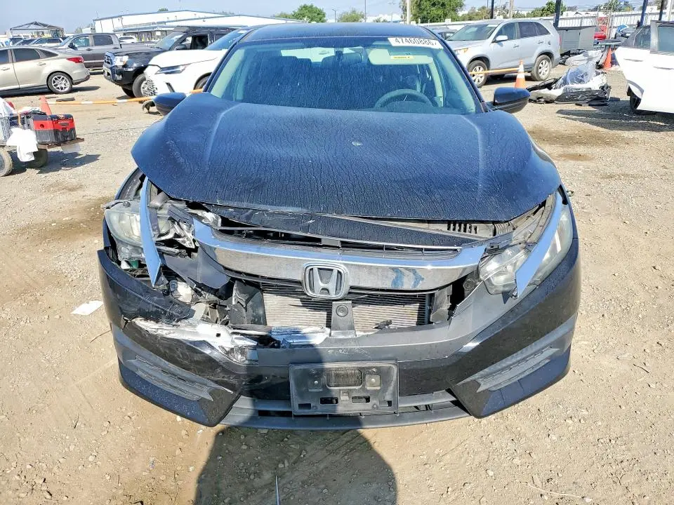 2018 HONDA CIVIC LX  