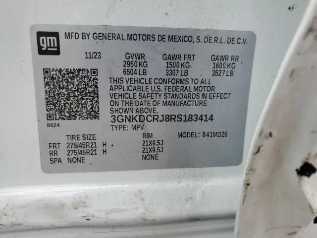 2024 CHEVROLET BLAZER RS  