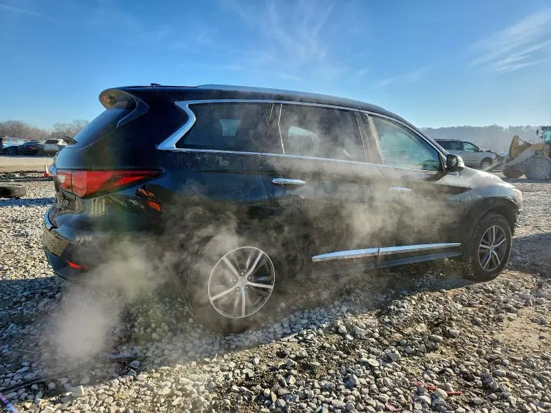 2017 INFINITI QX60   