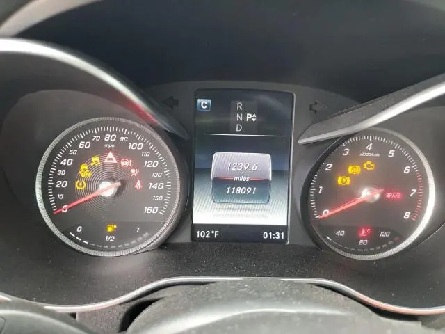 2017 MERCEDES-BENZ C 300  