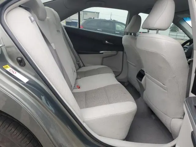 2012 TOYOTA CAMRY HYBRID  