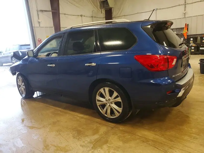 2018 NISSAN PATHFINDER S  