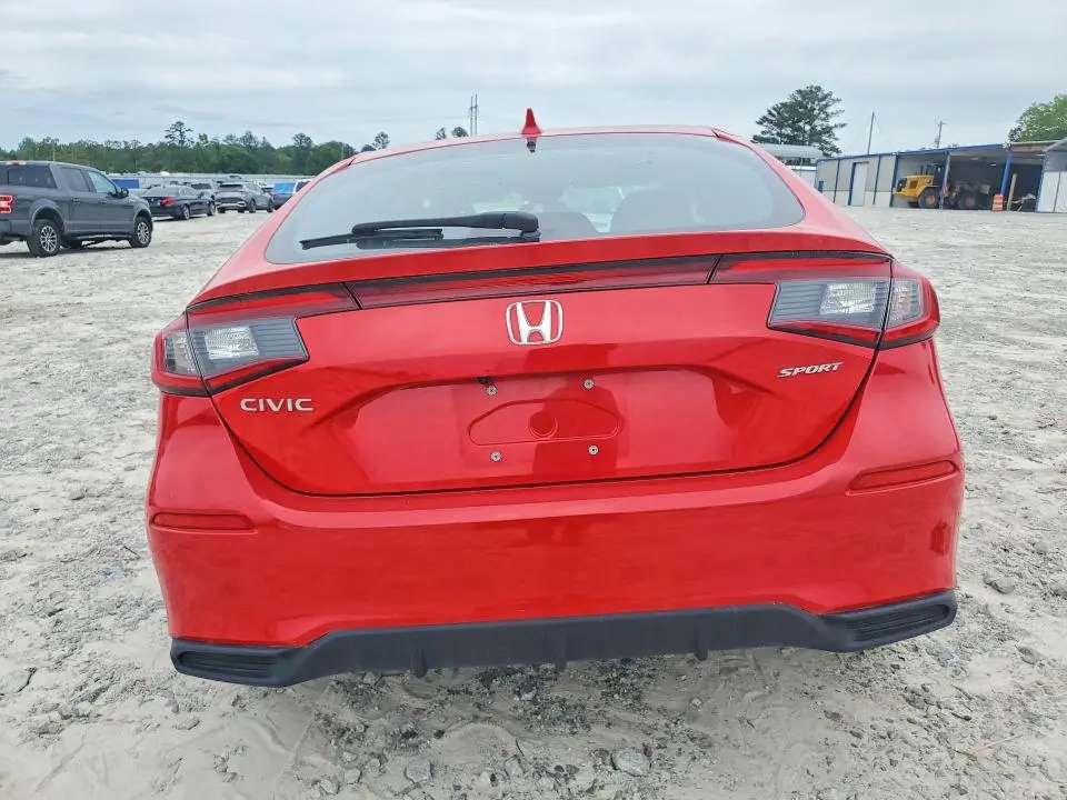 2024 HONDA CIVIC SPORT  