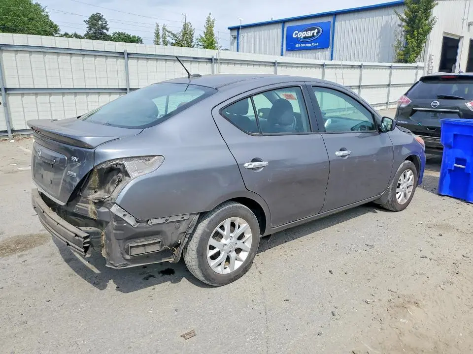 2017 NISSAN VERSA 1.6 S  