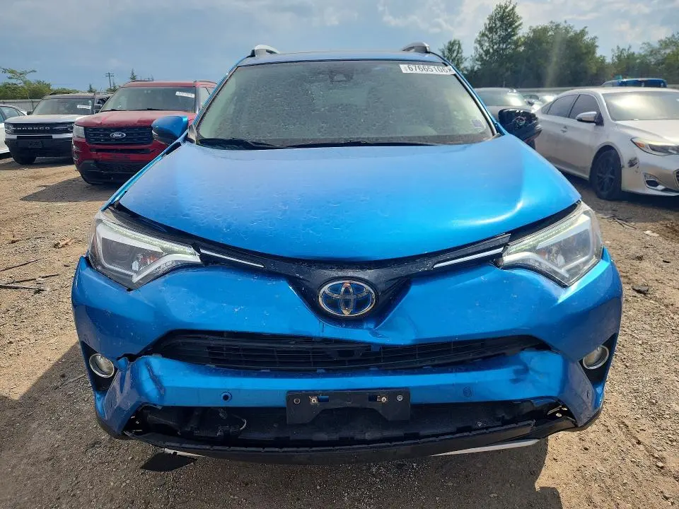 2016 TOYOTA RAV4 HV LIMITED  